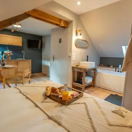 Les Secrets De La Baie - Le Refuge - Parenthese Enchantee Avec Privatif Lejlighed Étaples